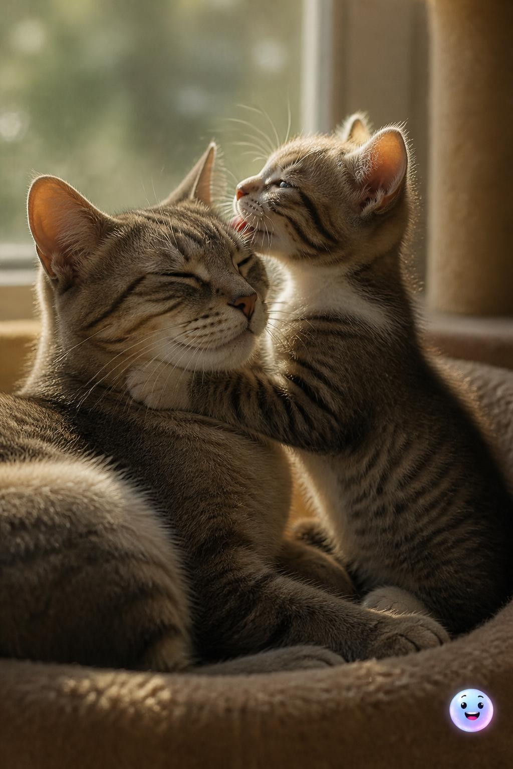 Maternal instincts in unlikely places