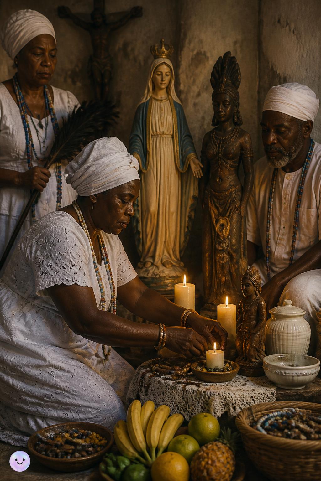 El sincretismo espiritual de las Antillas