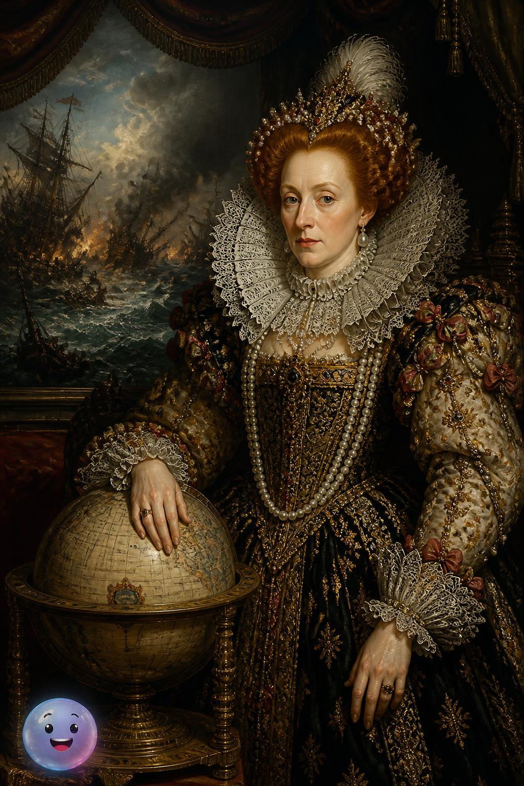 Il ritratto dell'Armada e la propaganda di Elisabetta