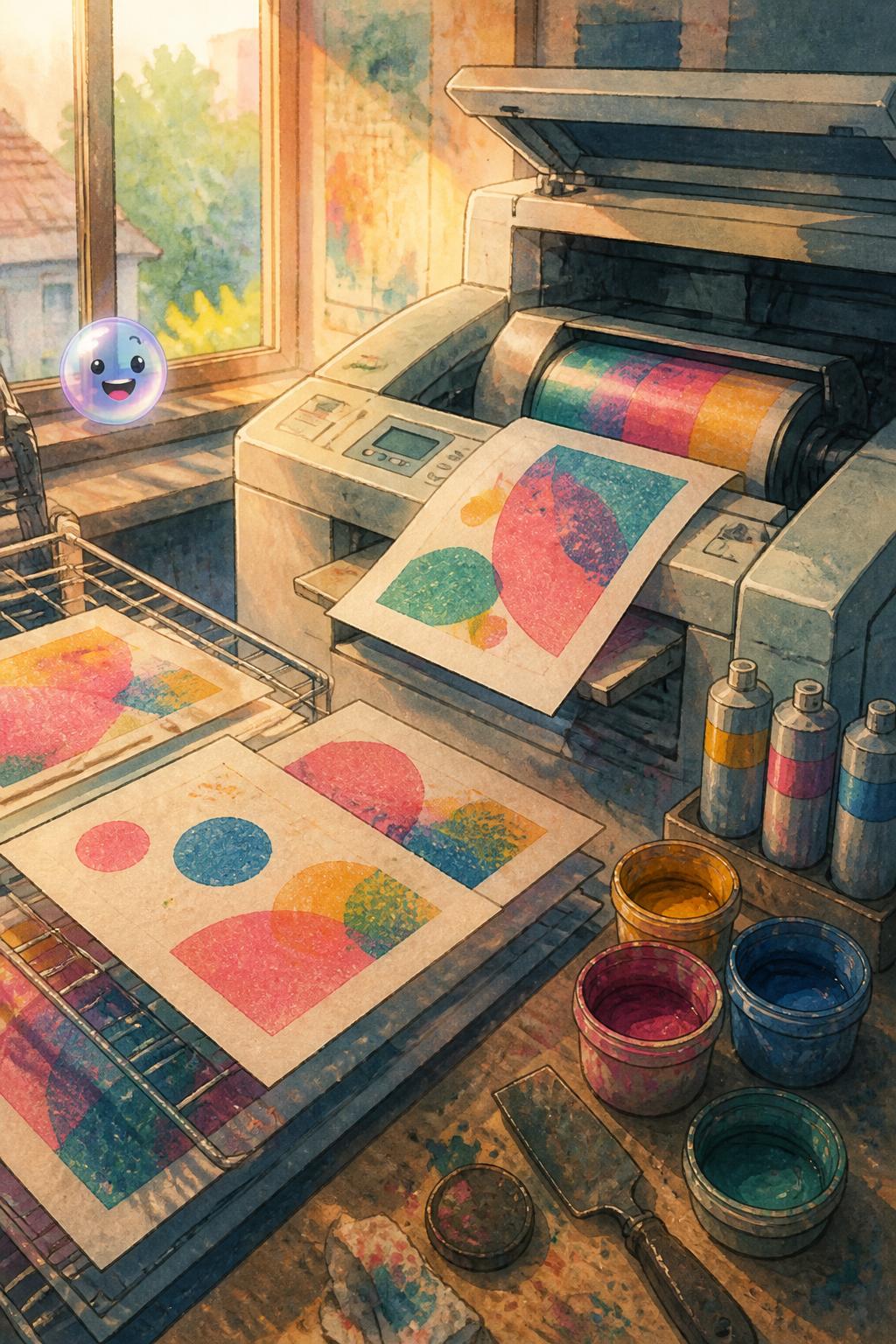 The return of risograph printing