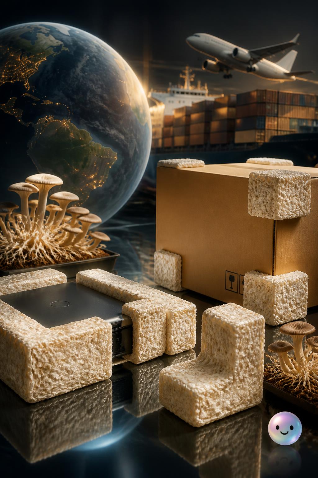 Global brands embracing fungal boxes