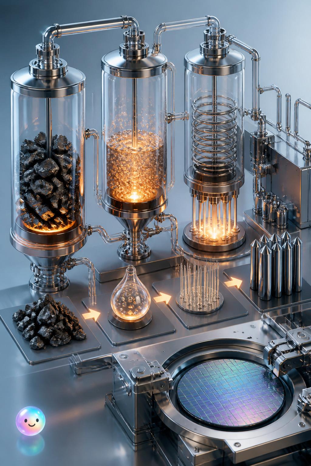 Achieving the ultimate chemical purity