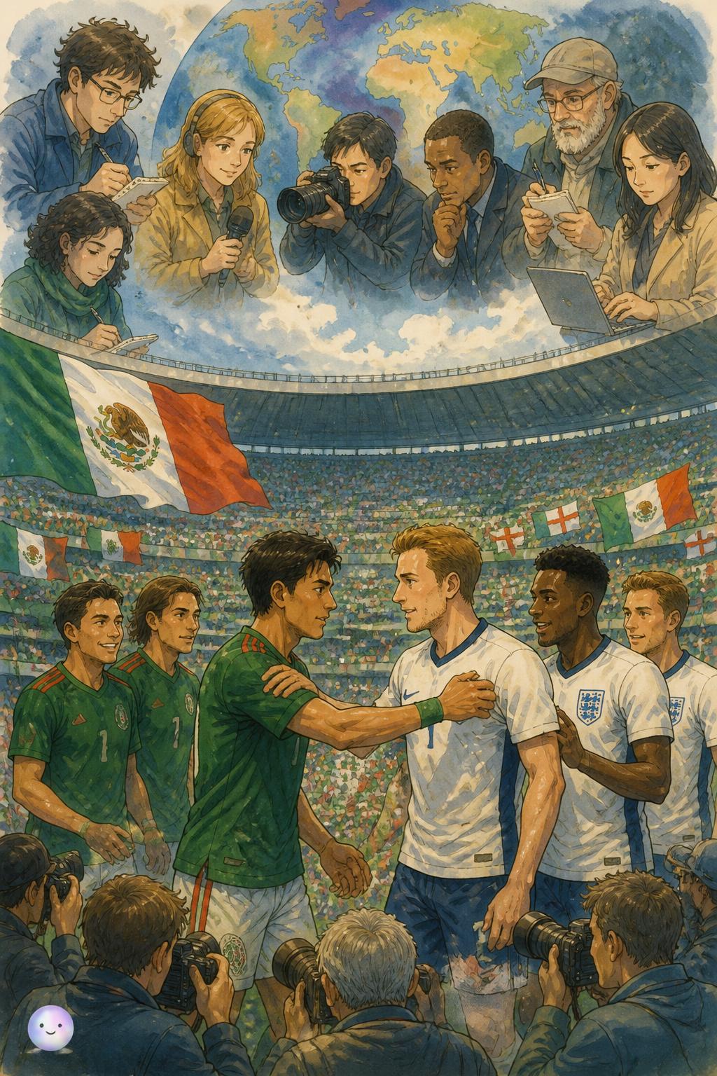El respeto de la prensa mundial