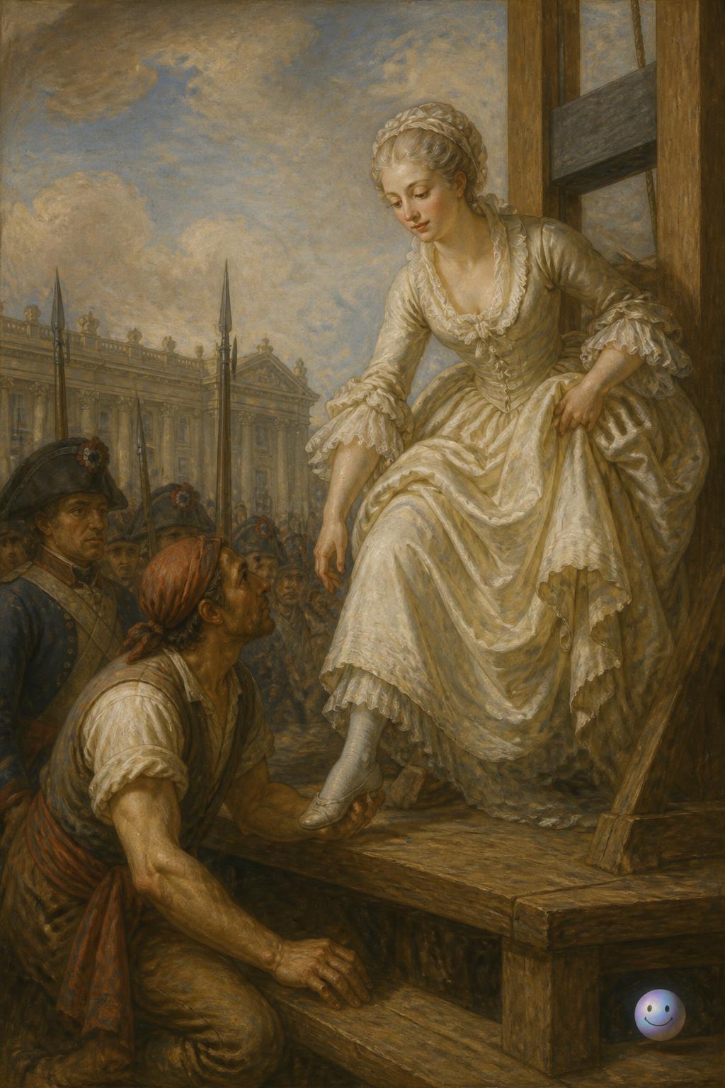 Marie Antoinette's polite final apology