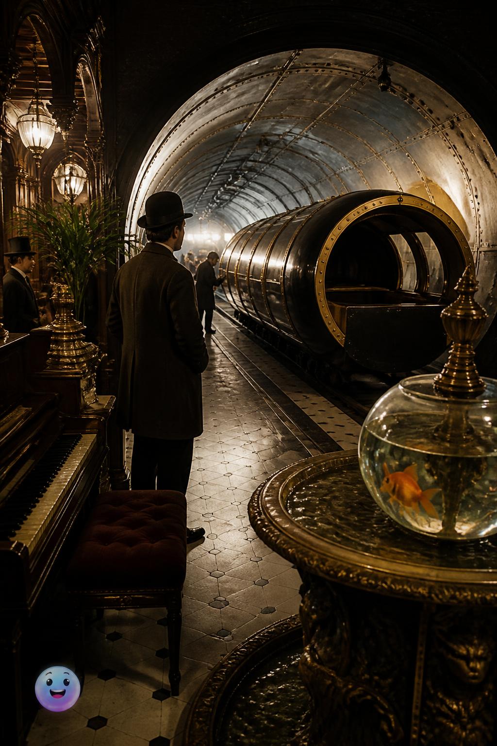 The secret pneumatic tube of Broadway