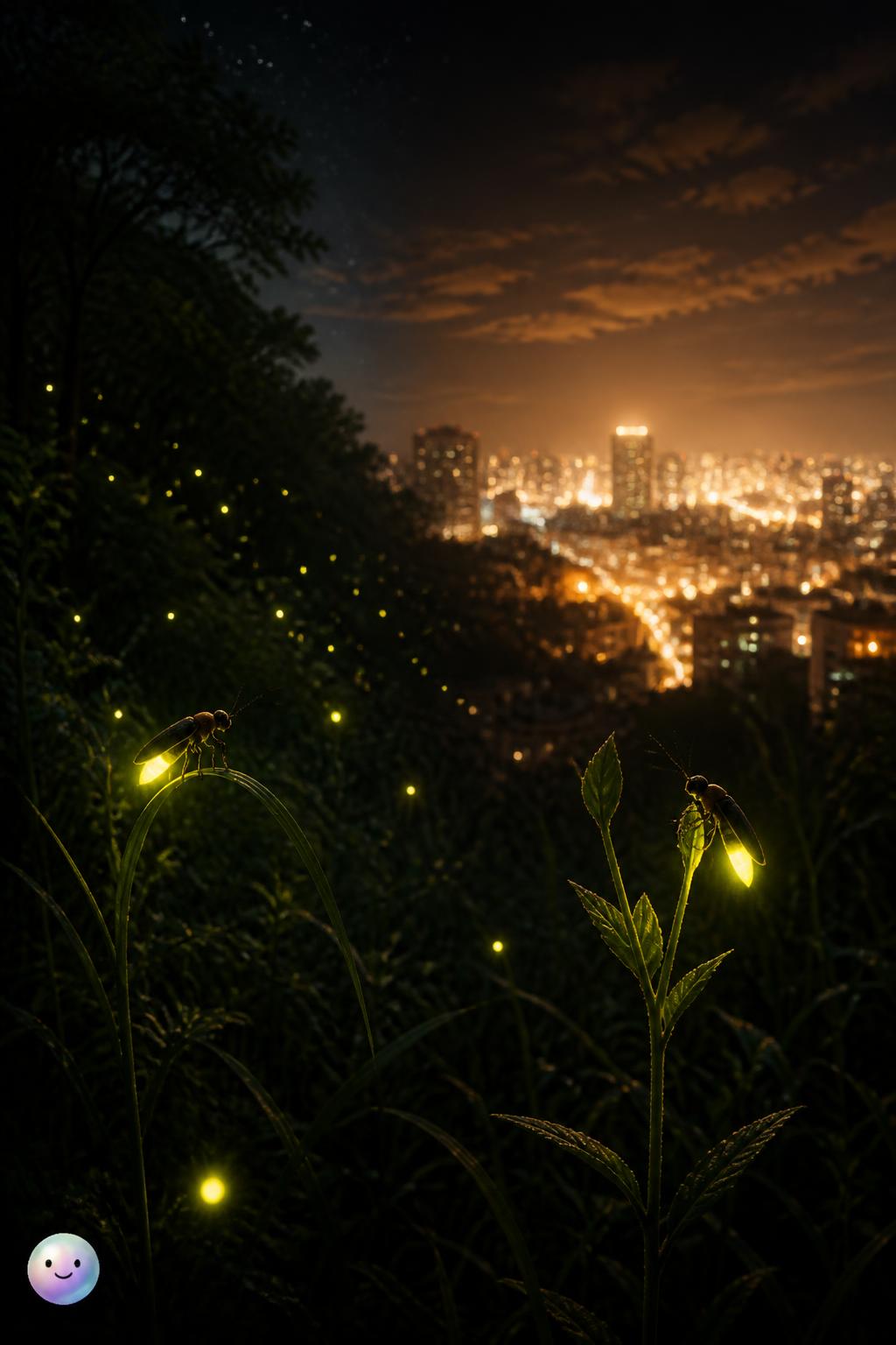 How artificial light disrupts the glow