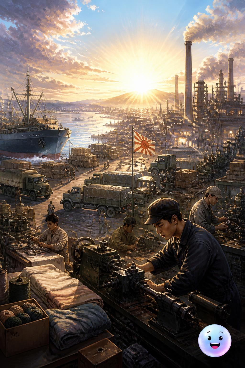 朝鮮戦争による特需という予想外の追い風