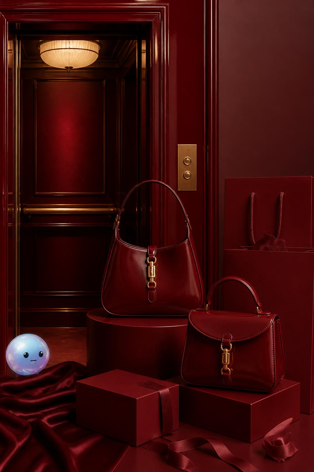 La chispa de Gucci Rosso Ancora