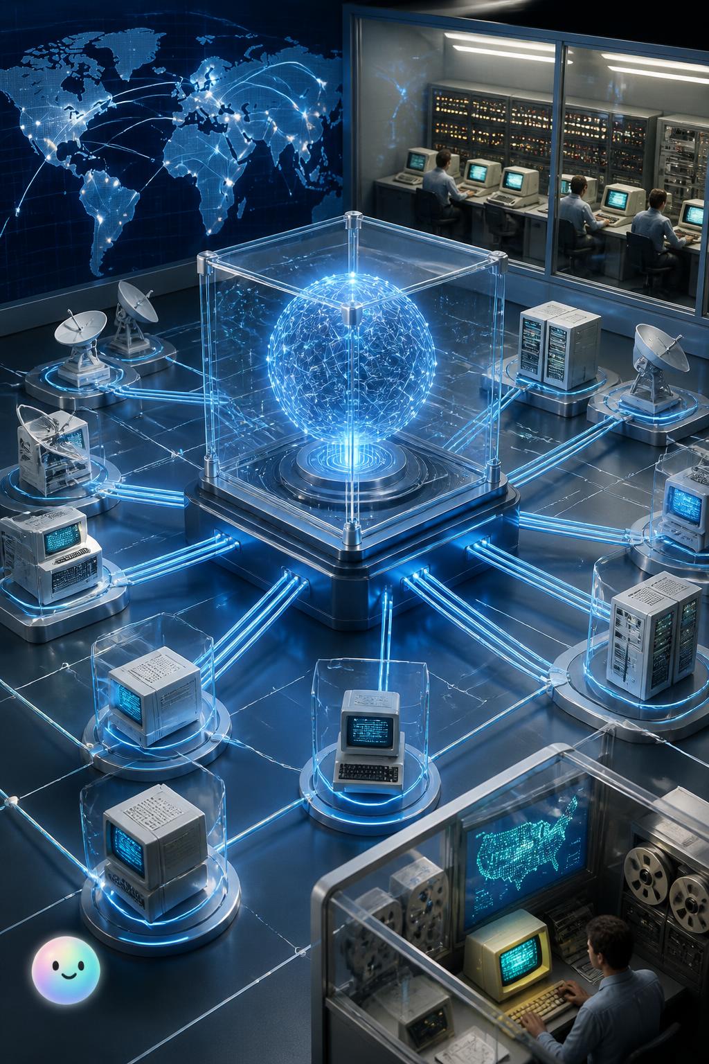 The technical protocol that birthed the modern internet