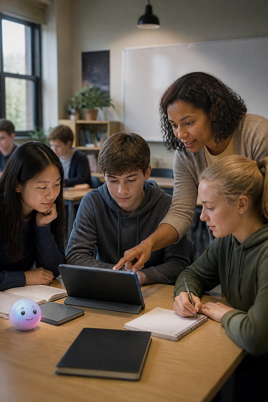 Redefining classrooms for the hybrid intelligence era