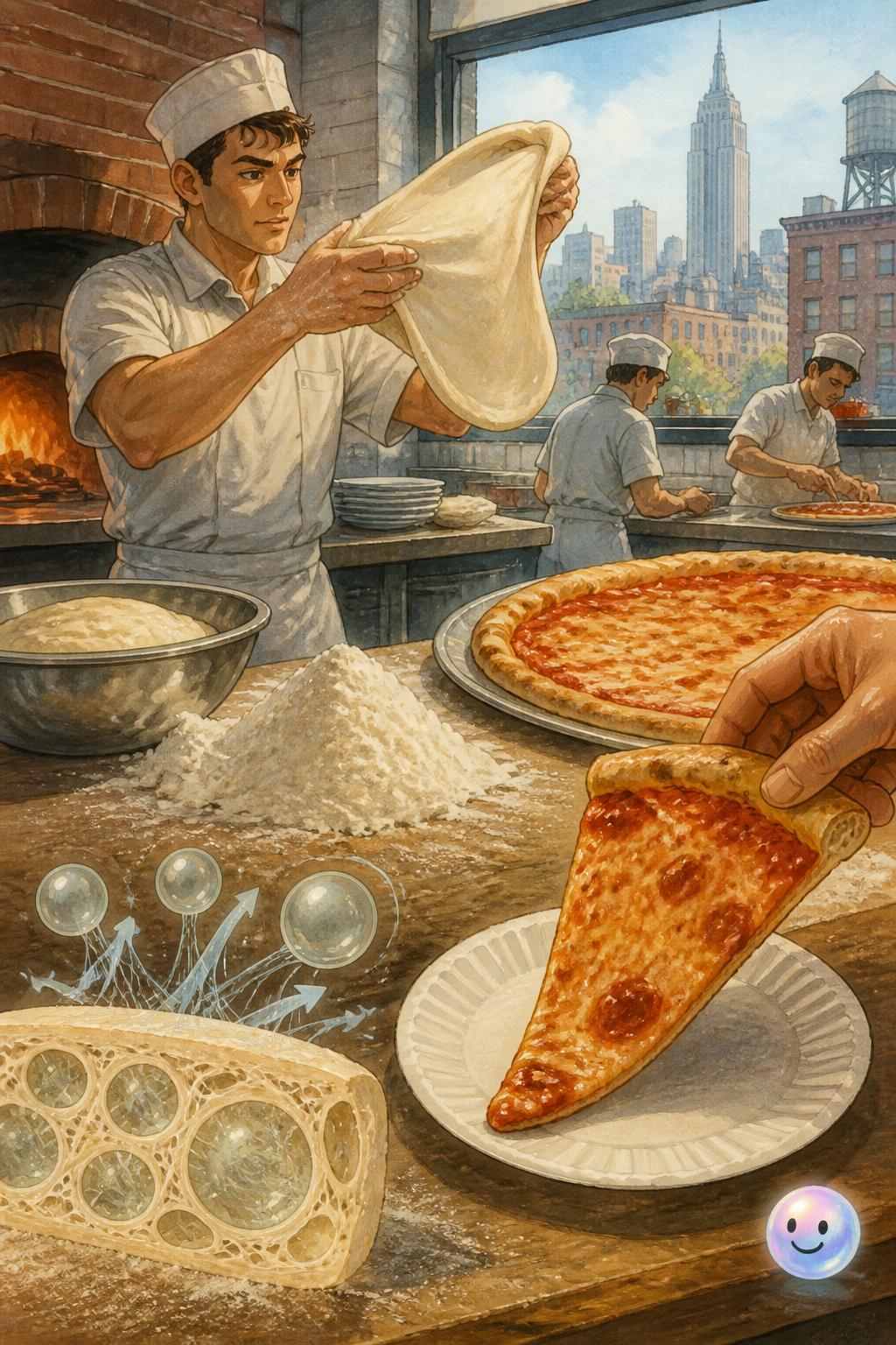 The role of high-gluten flour
