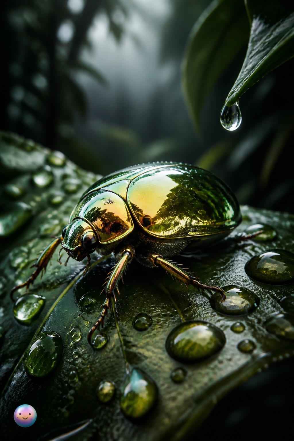El escarabajo de oro de Costa Rica