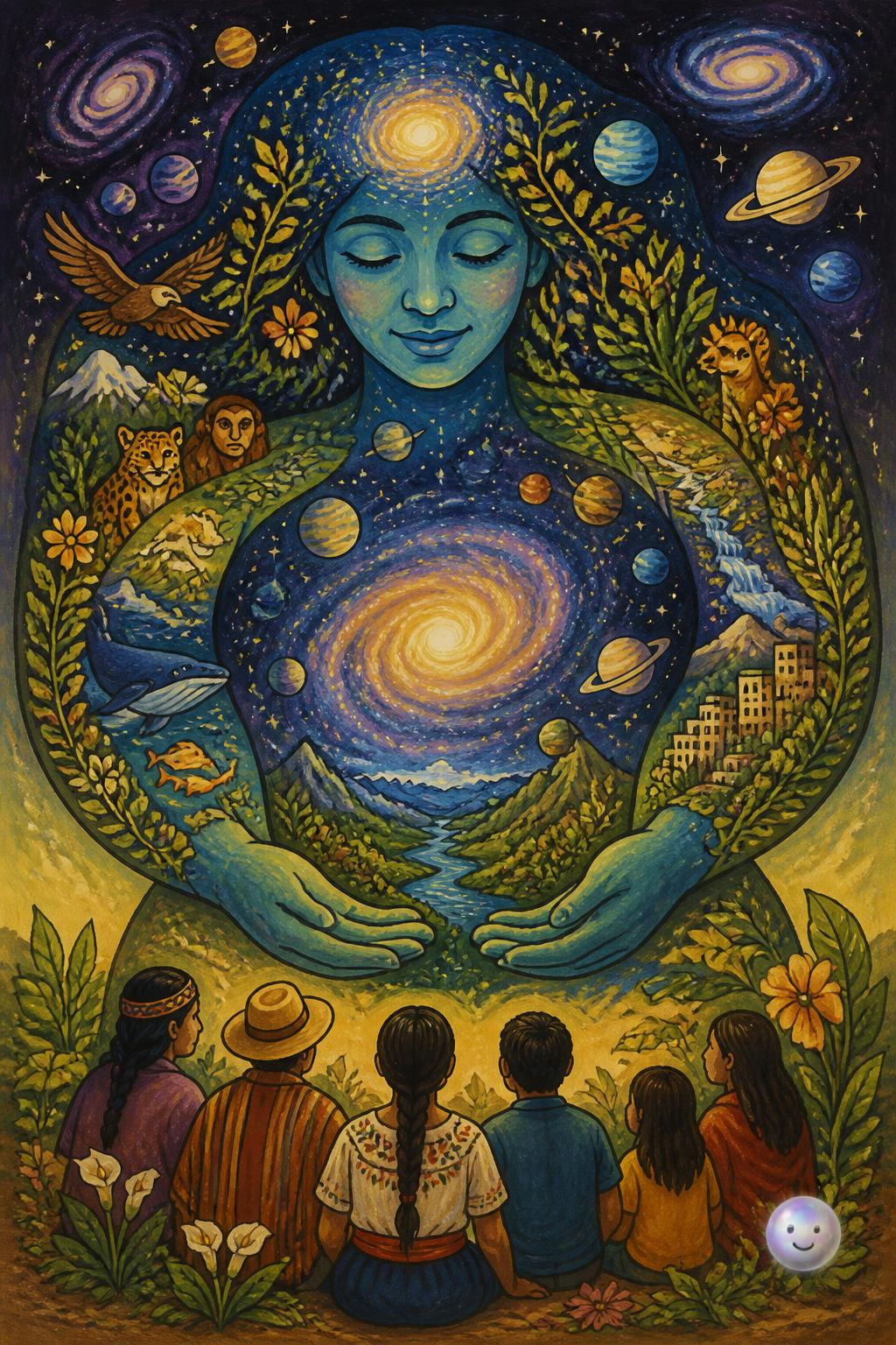 Cosmopsiquismo y el universo vivo