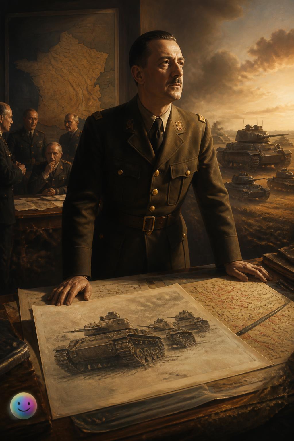 The prophet of tank warfare