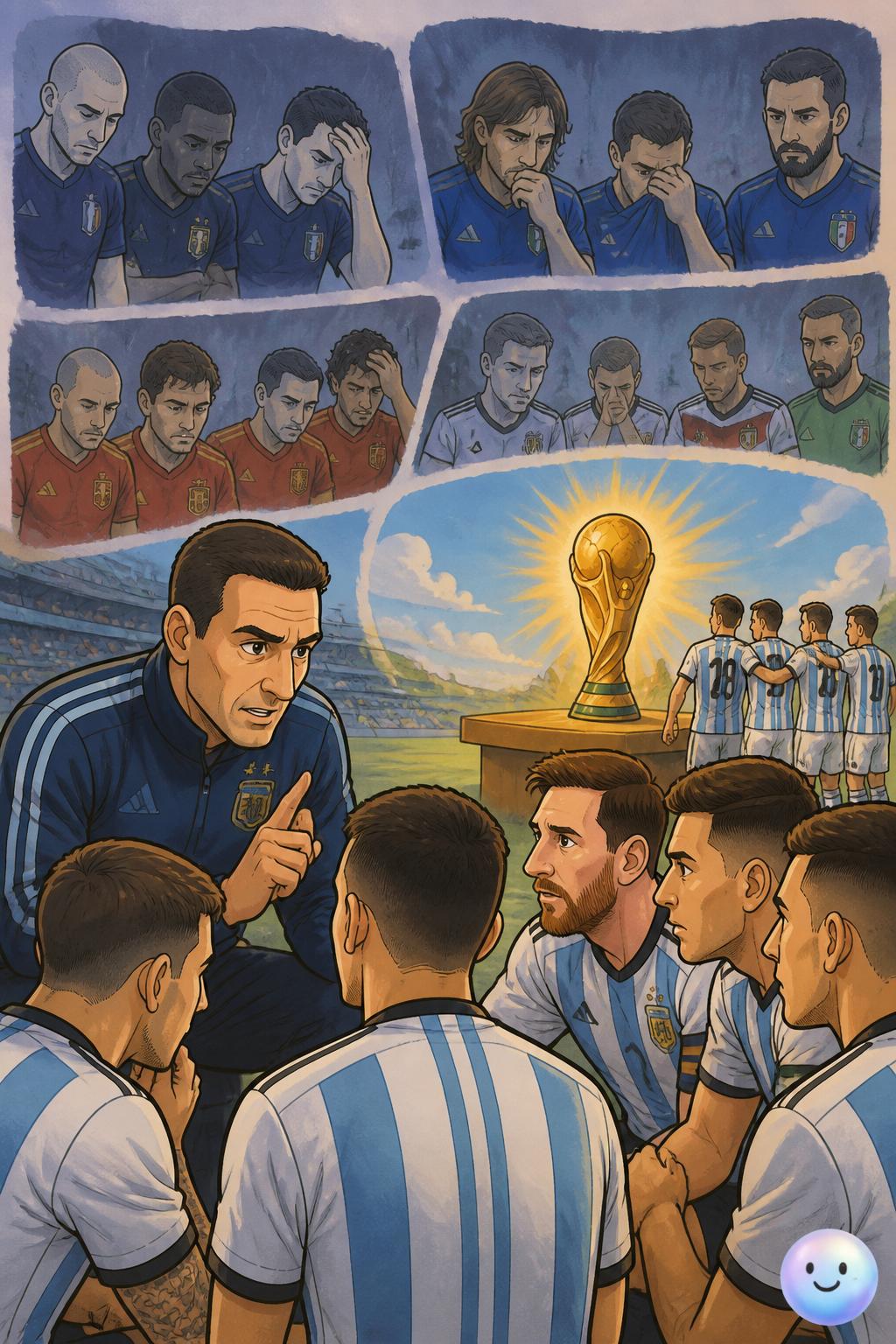 La temida maldición del campeón vigente