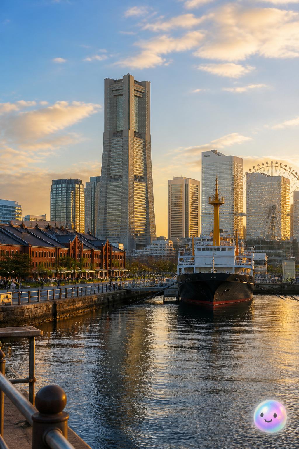 Kanagawa y el gran puerto de Yokohama
