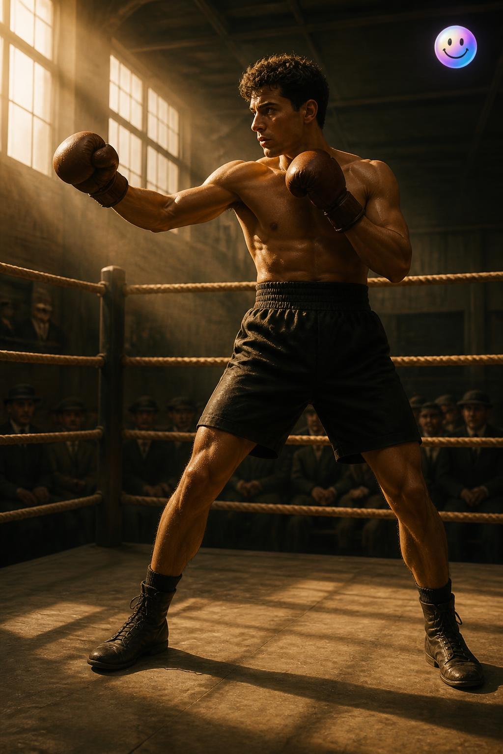 The boxing stance called southpaw