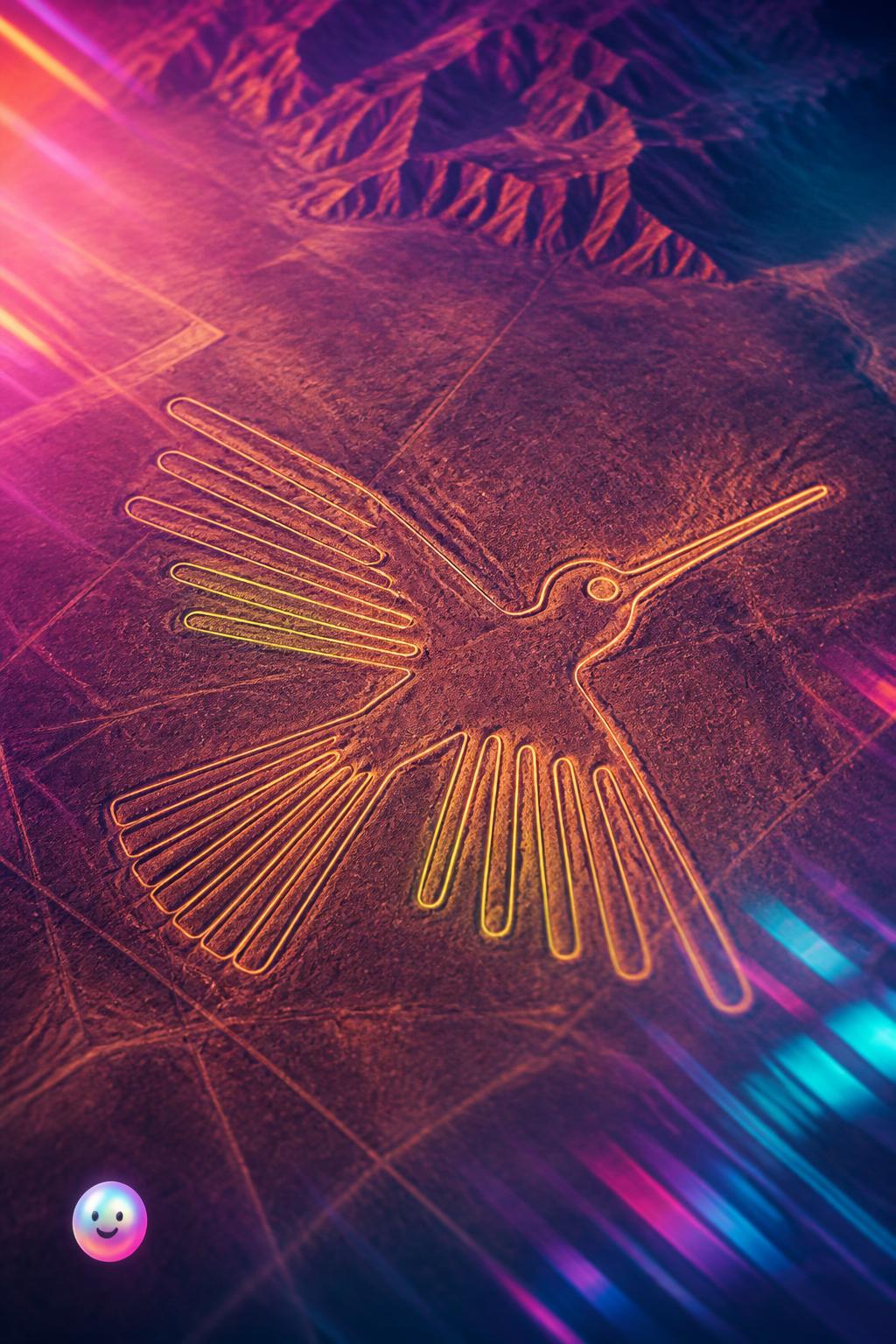 El geoglifo gigante de Nazca