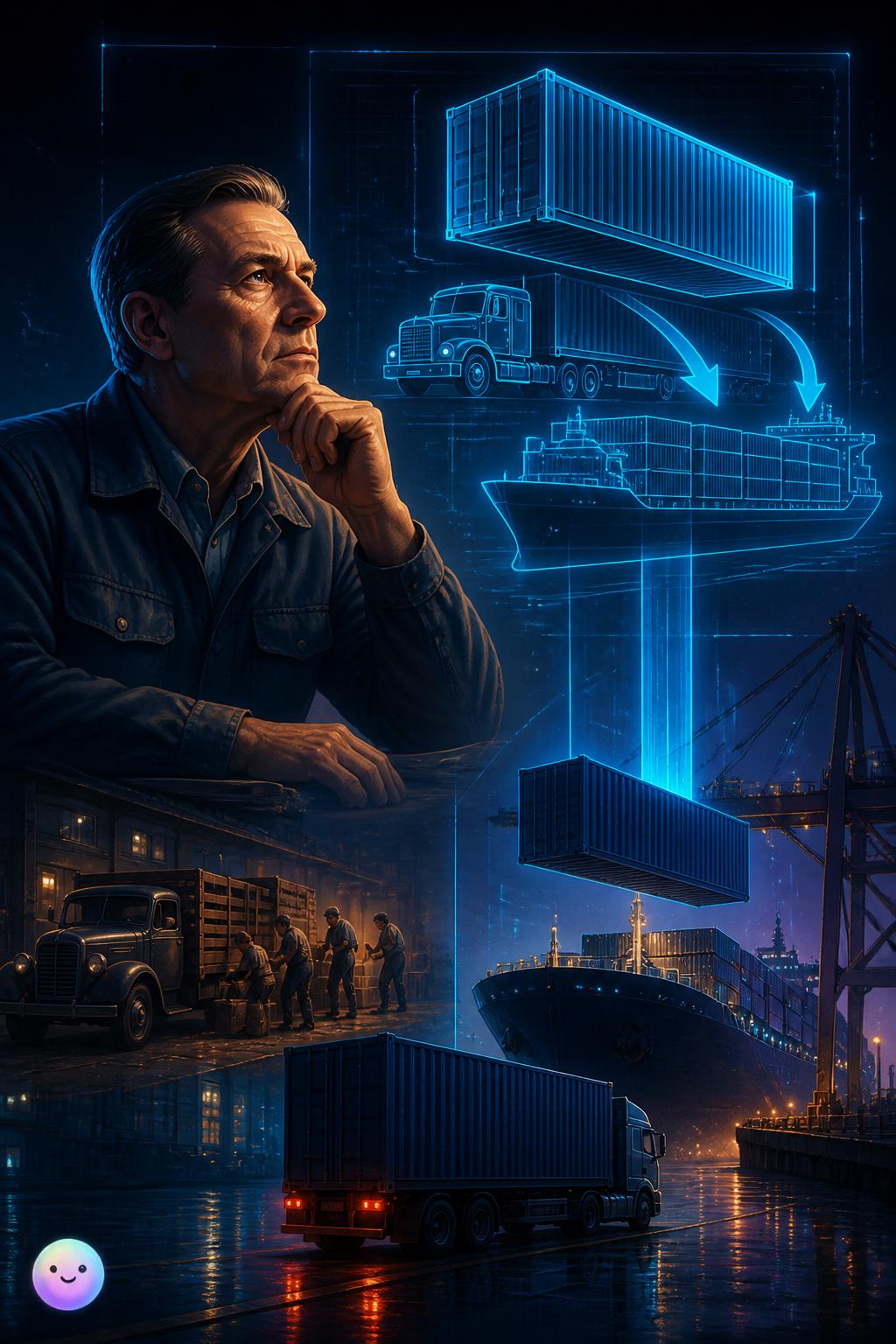 Malcom McLean's brilliant highway idea