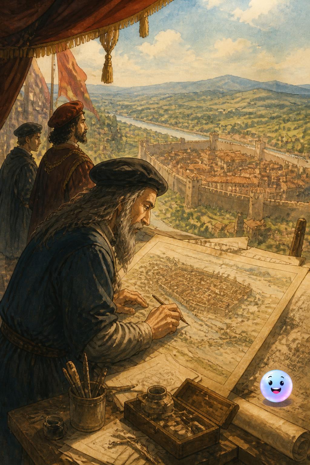 Al servicio de César Borgia