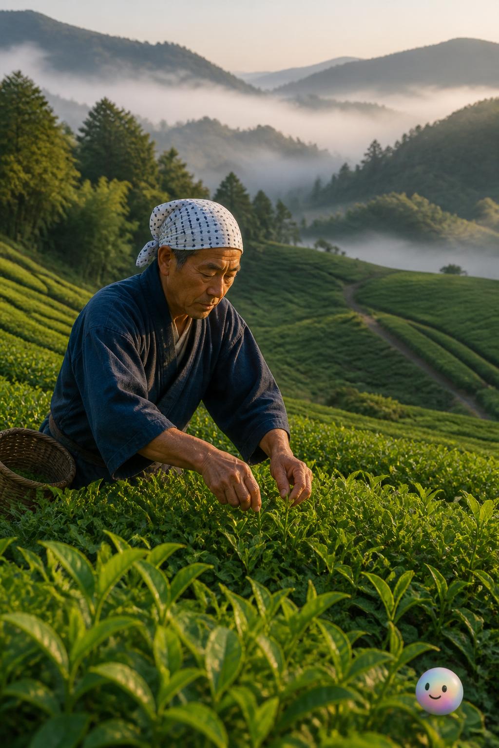 The prestigious fields of Uji