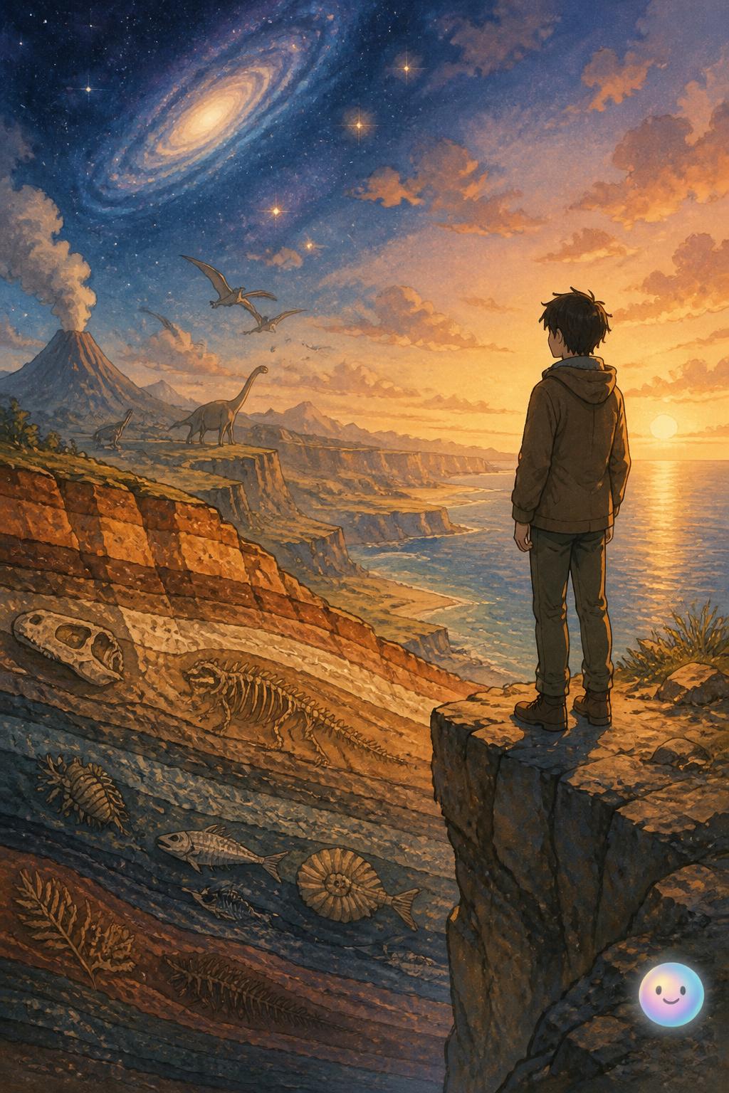 The illusion of time