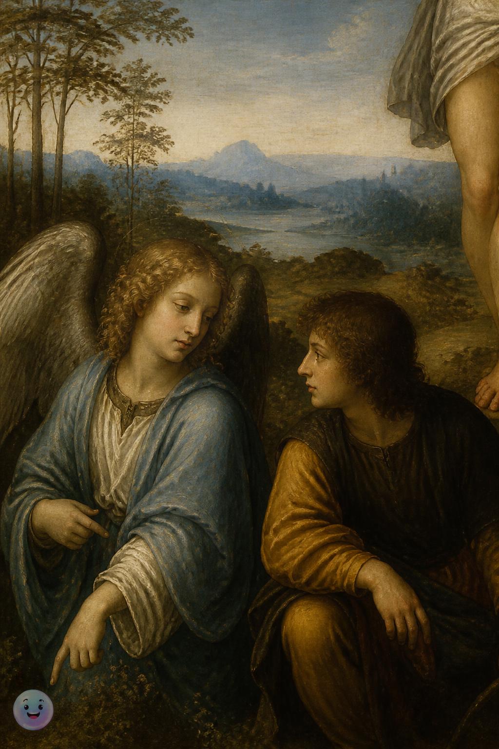 L'ange qui surpassa le maître