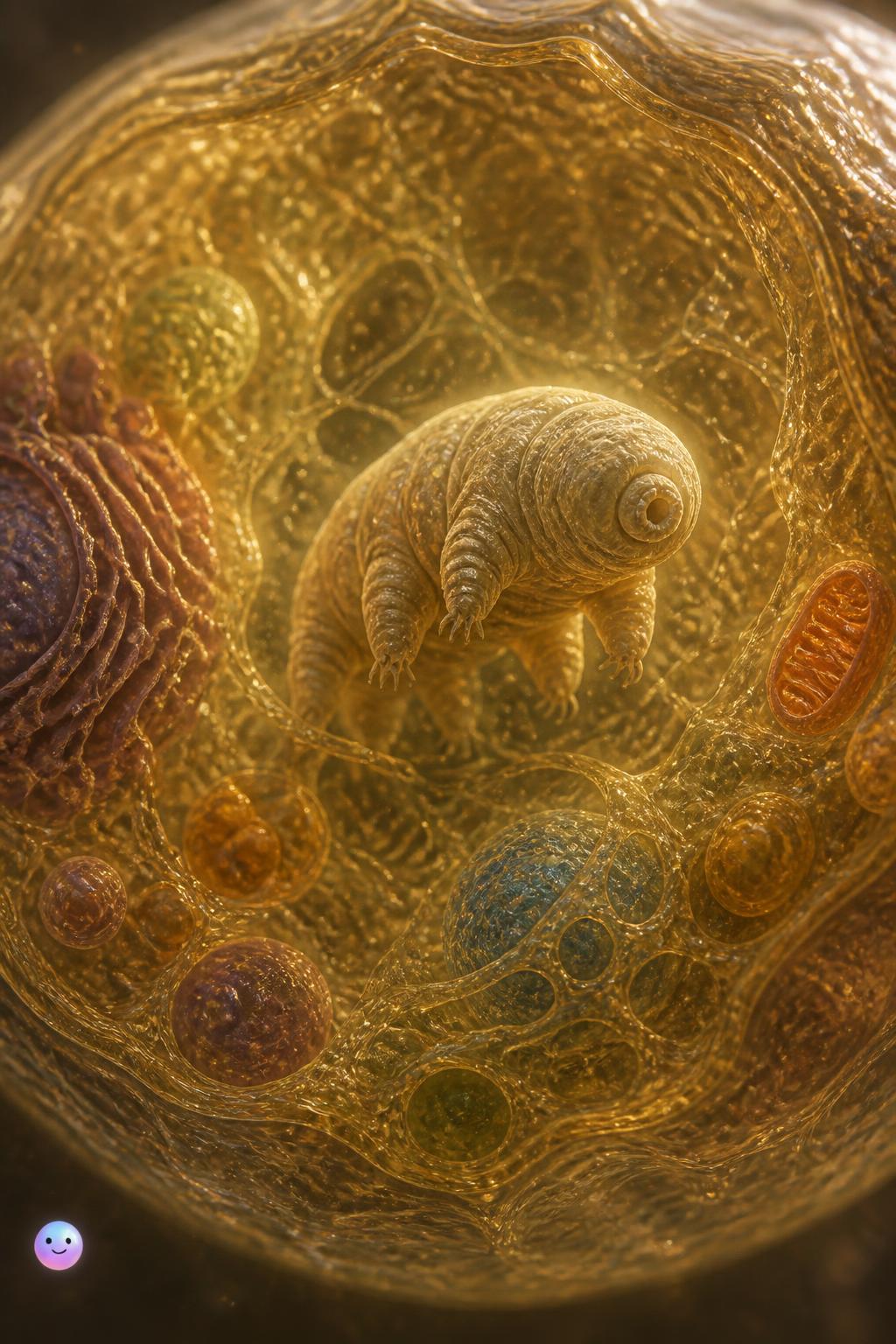 细胞内的神奇生物玻璃