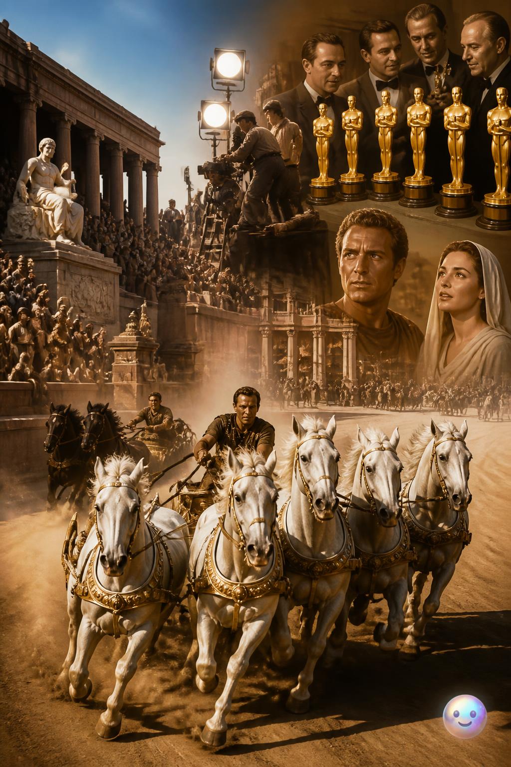 The ultimate record-breaking chariot race