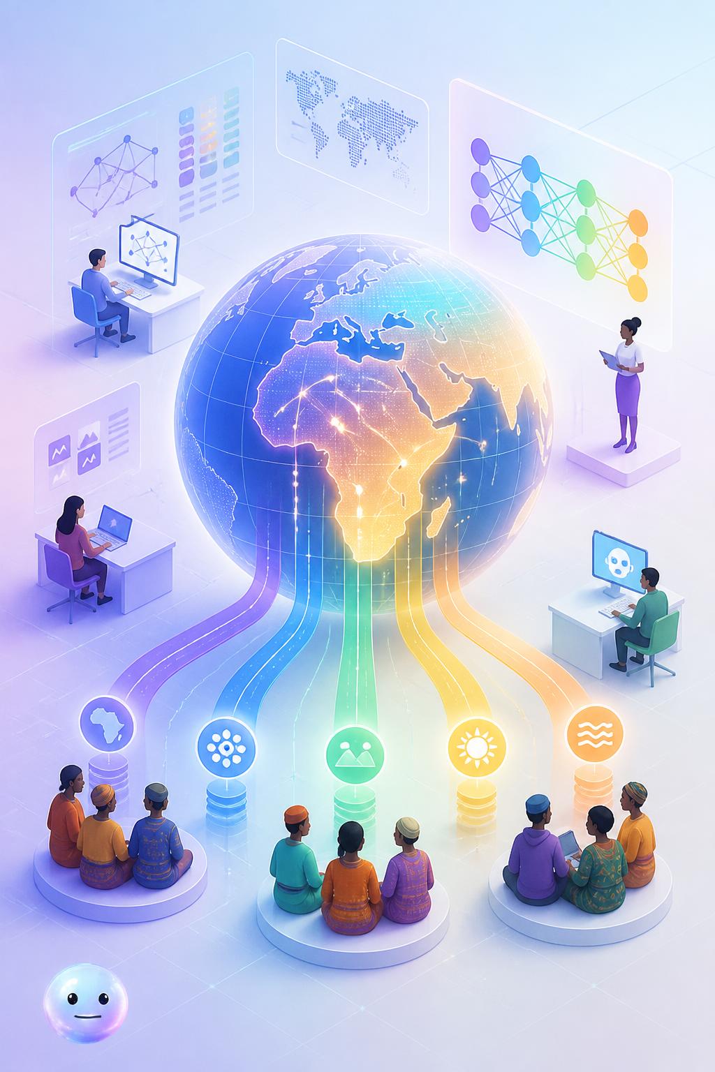 Teaching machines a global vocabulary