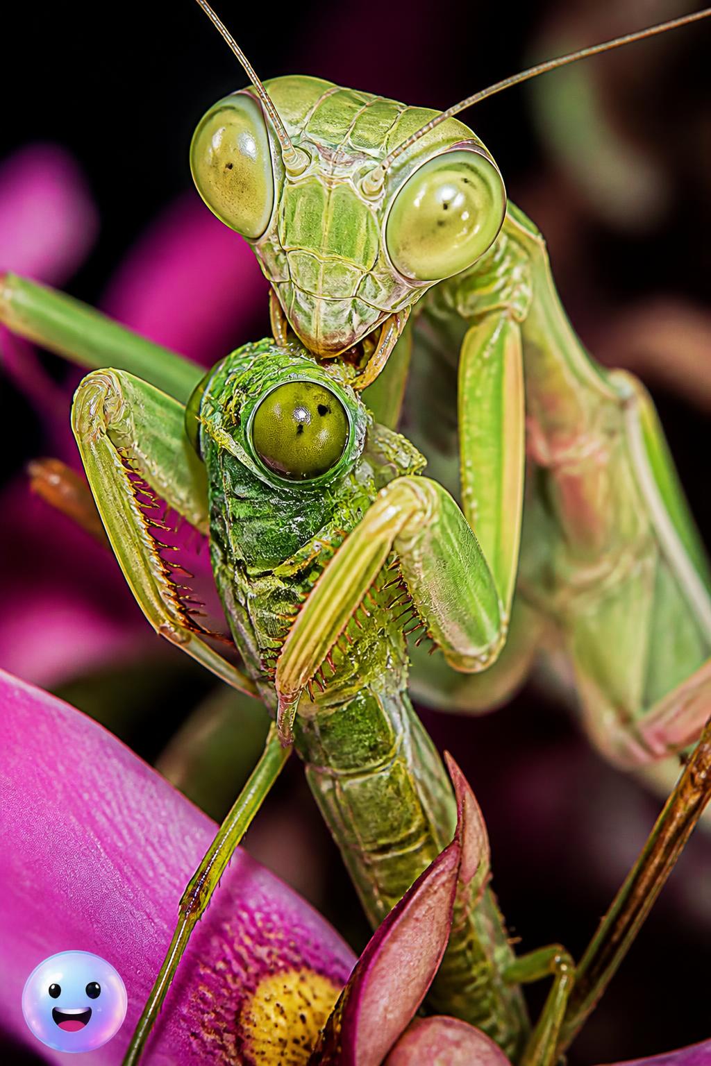 El terror de los colibríes de jardín