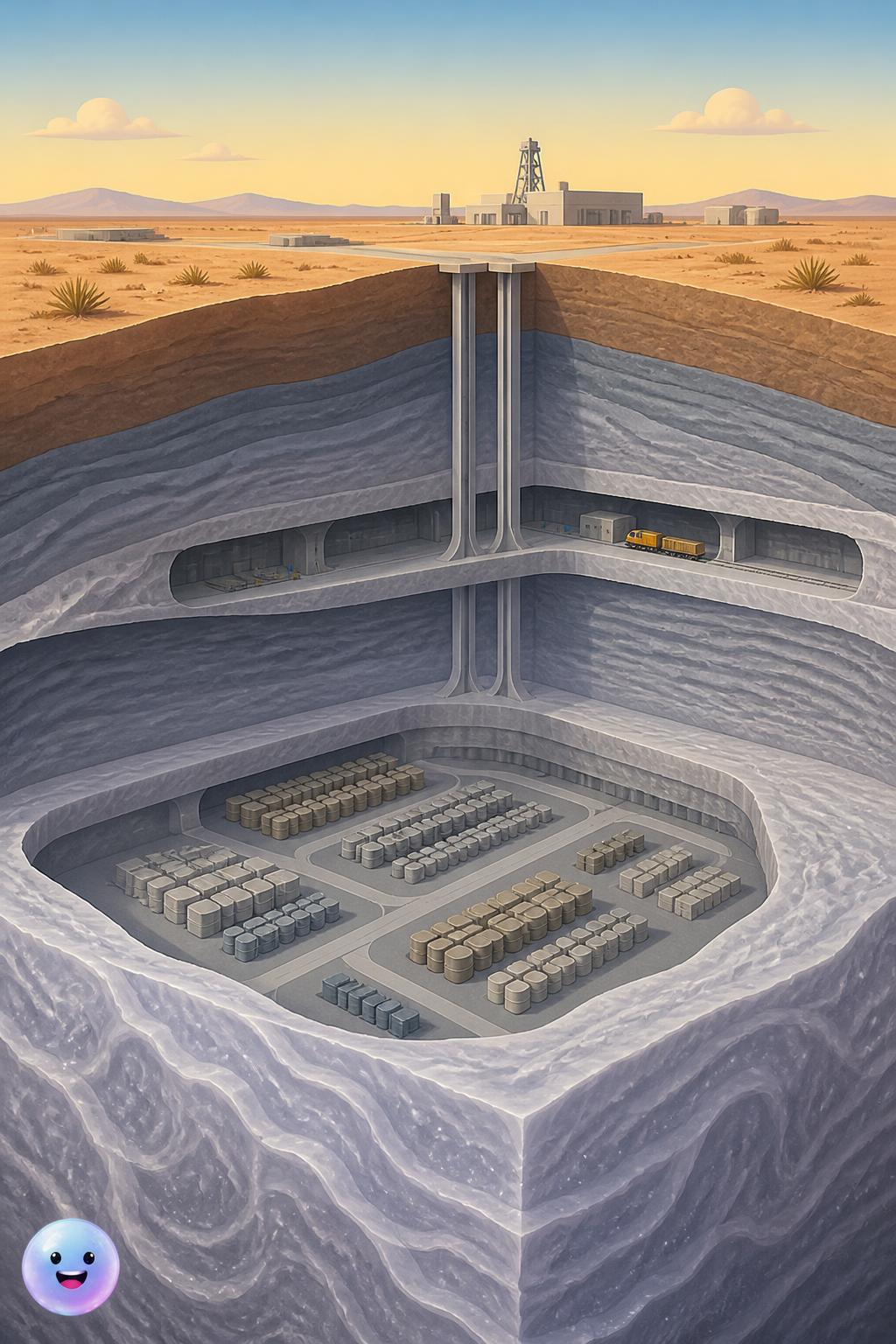 Inside the Waste Isolation Pilot Plant