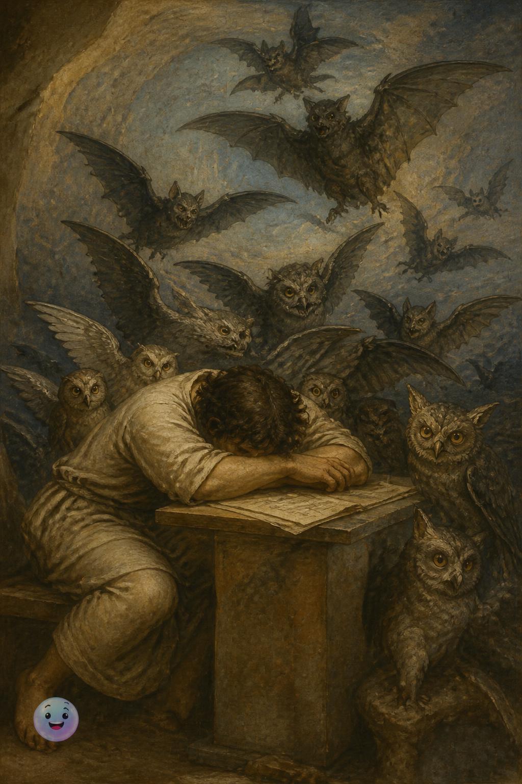 The sleep of reason produces monsters