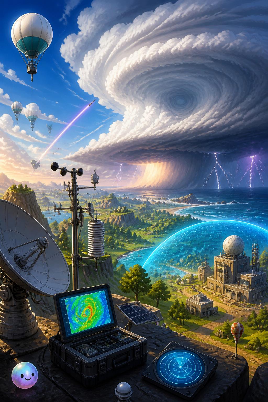 The science of the storm