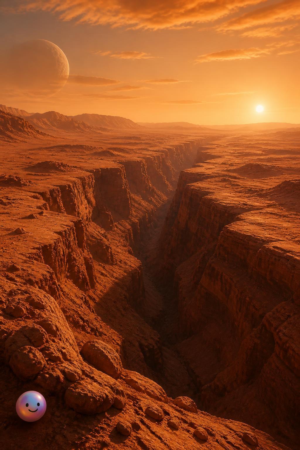 The grand canyon of space