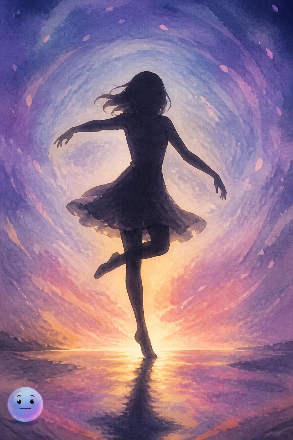 The spinning dancer's secret
