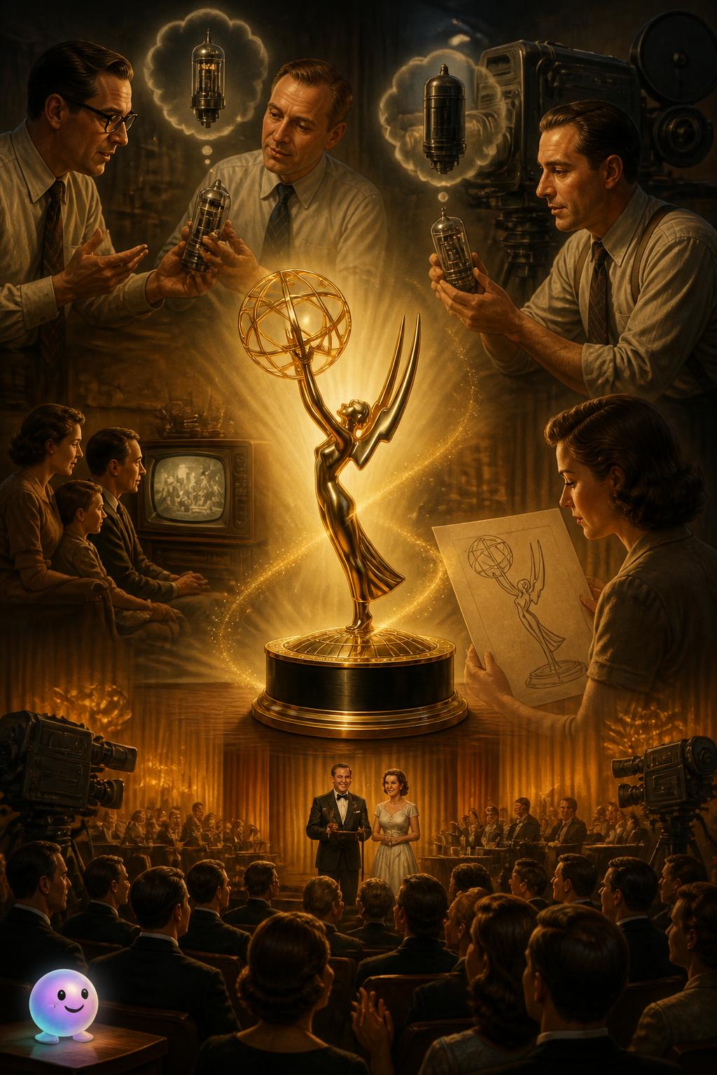 Where did the name Emmy come from