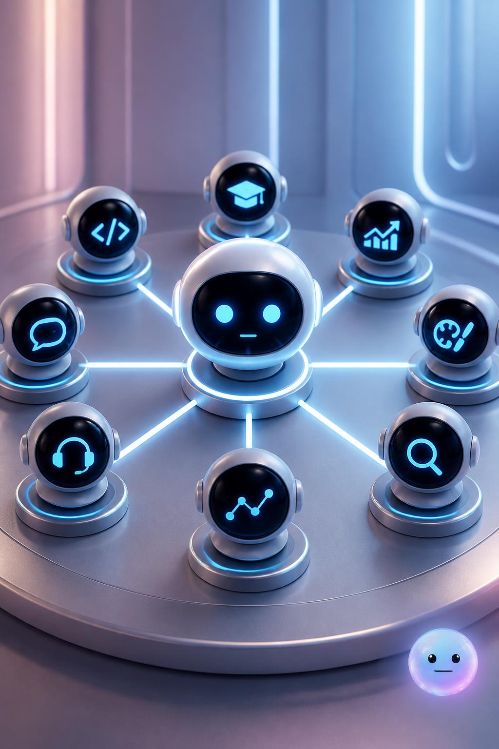 The hybrid AI team