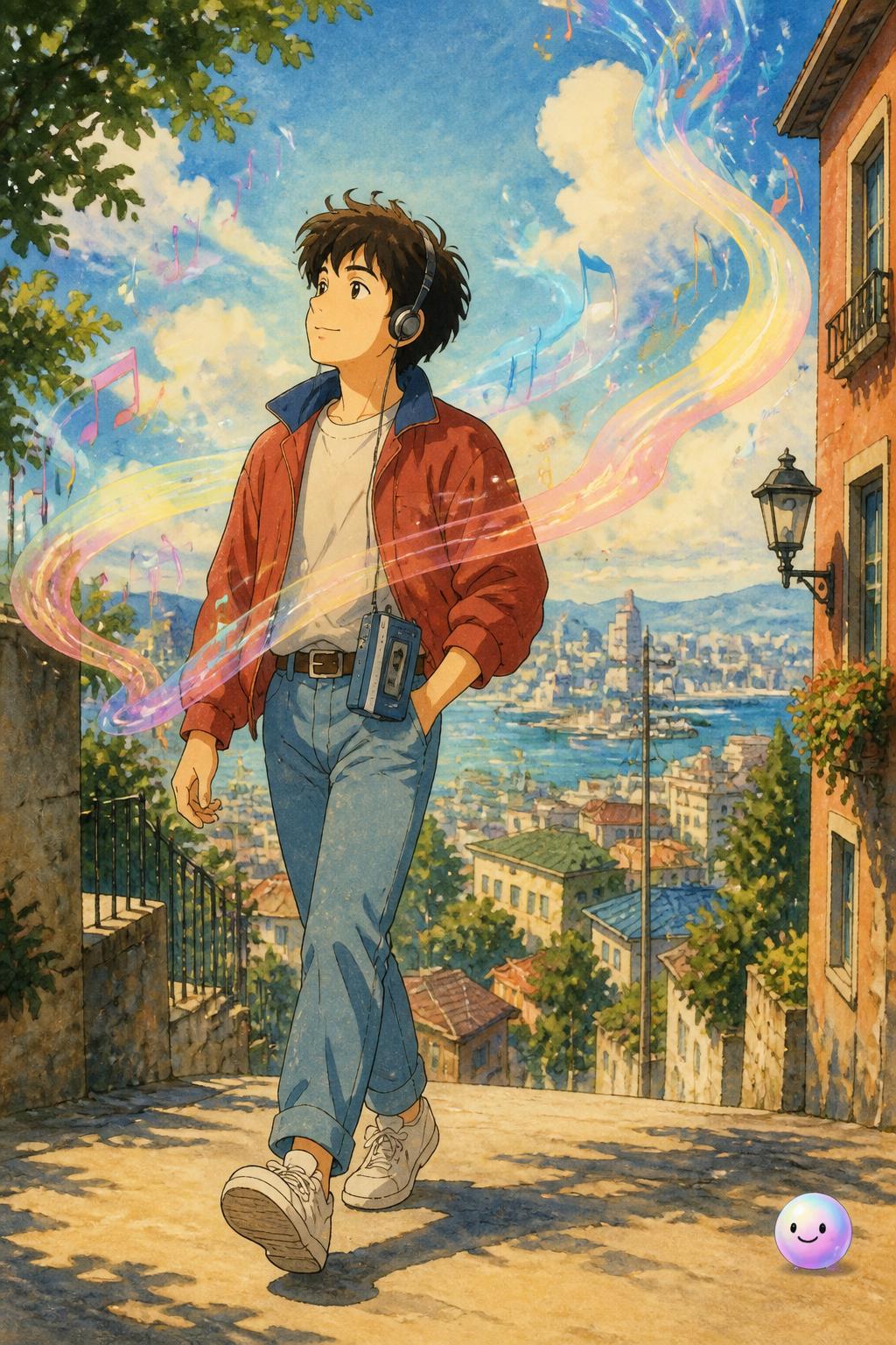 How walking became a musical adventure