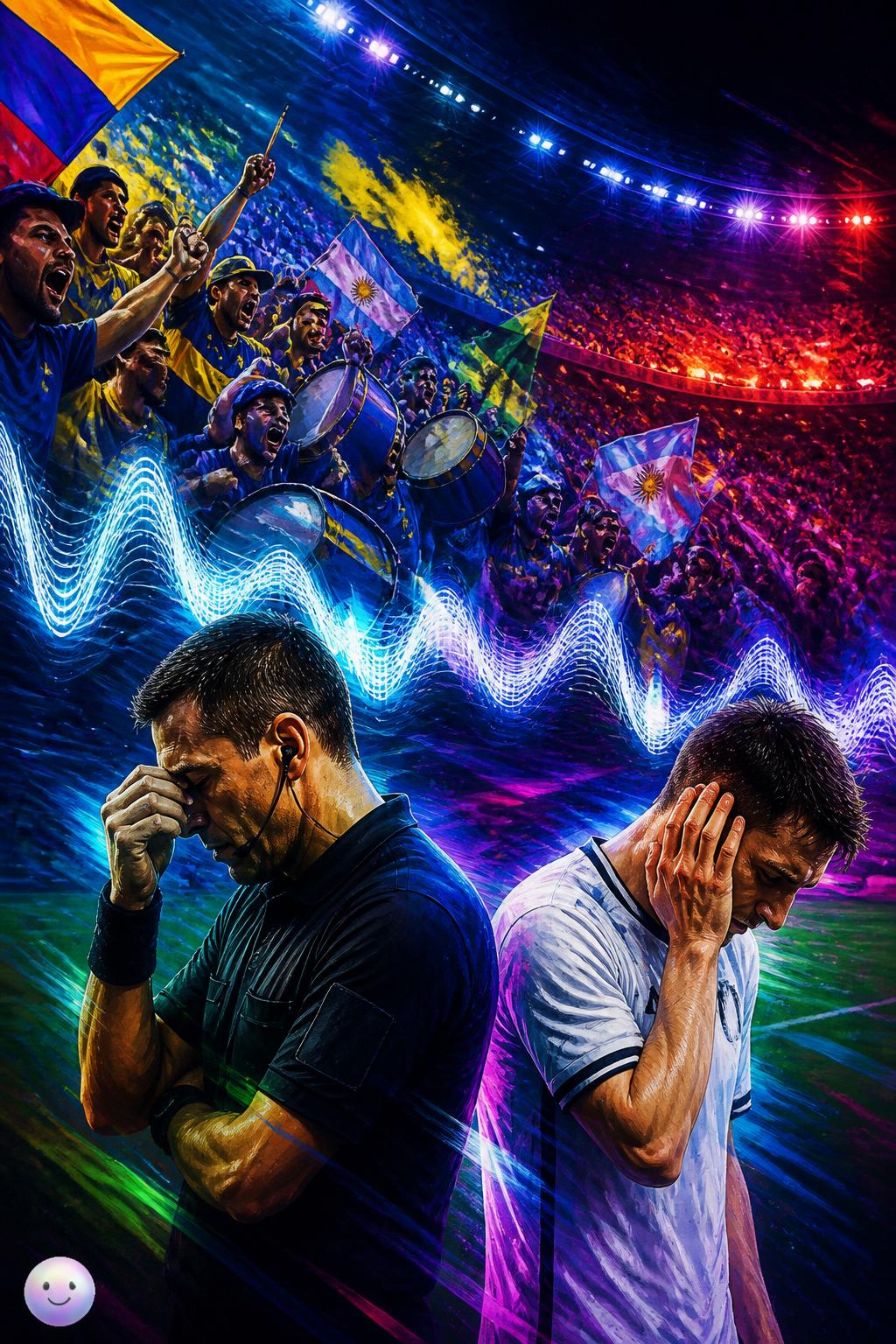 La presión acústica de los estadios sudamericanos