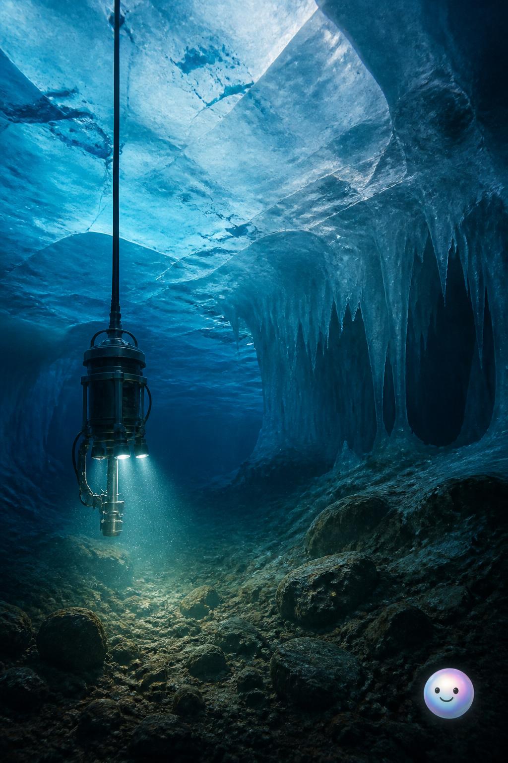 Under the ice of Antarctic lakes