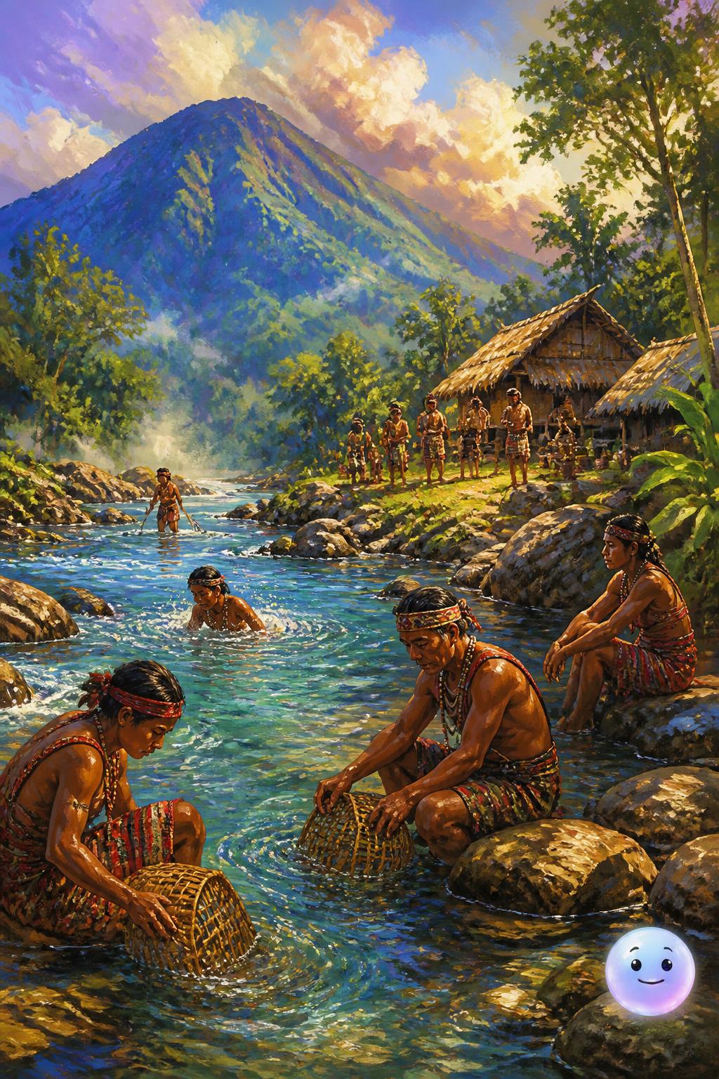Ang suba sa Digos ug ang mga unang lumad