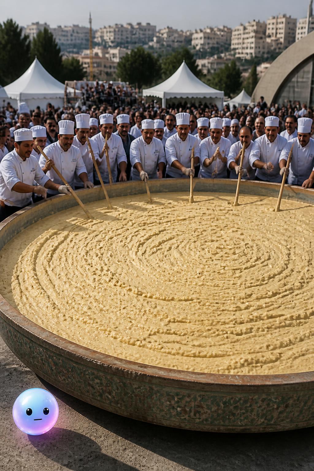 La guerra pacífica del hummus
