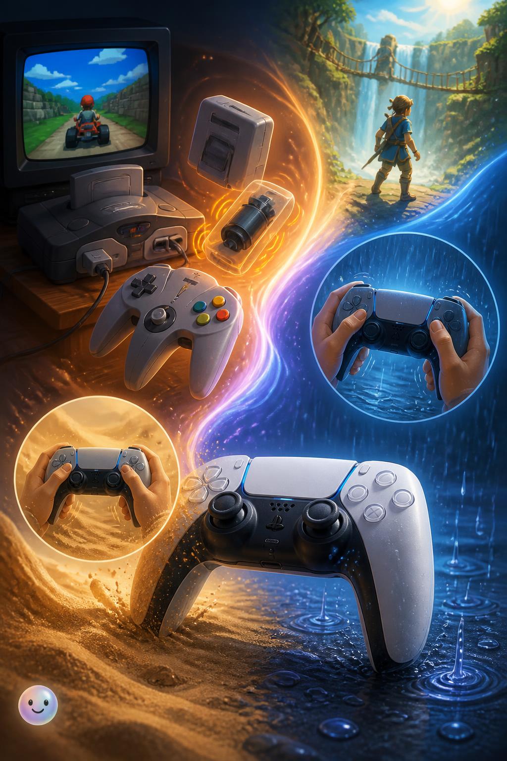 The magic of haptic feedback
