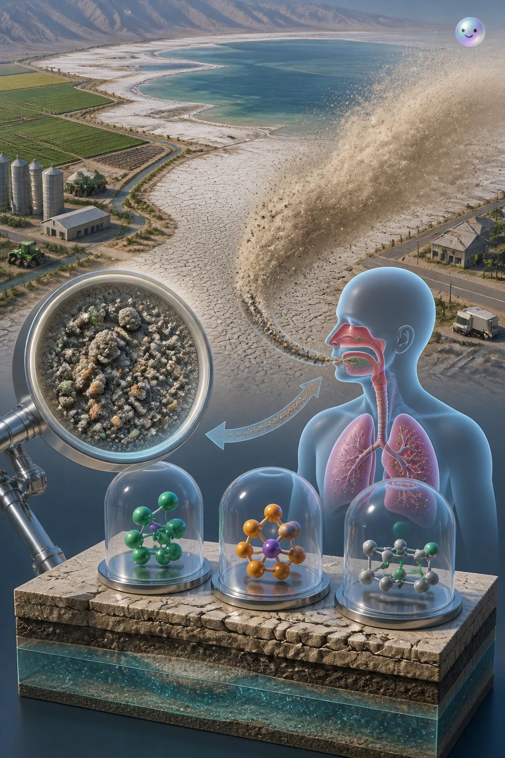 A cocktail of toxic agricultural chemicals