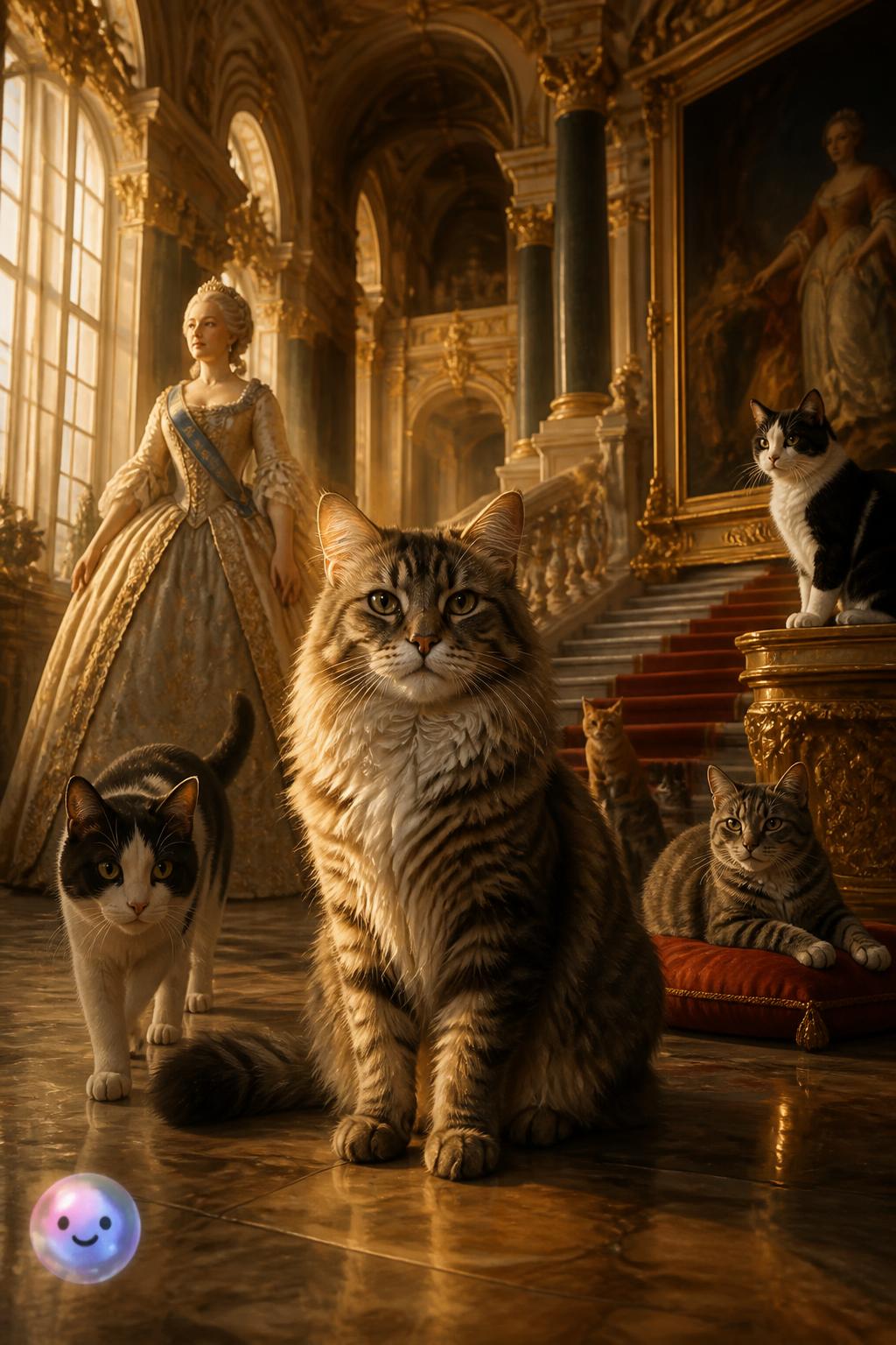 The feline guardians of the Hermitage
