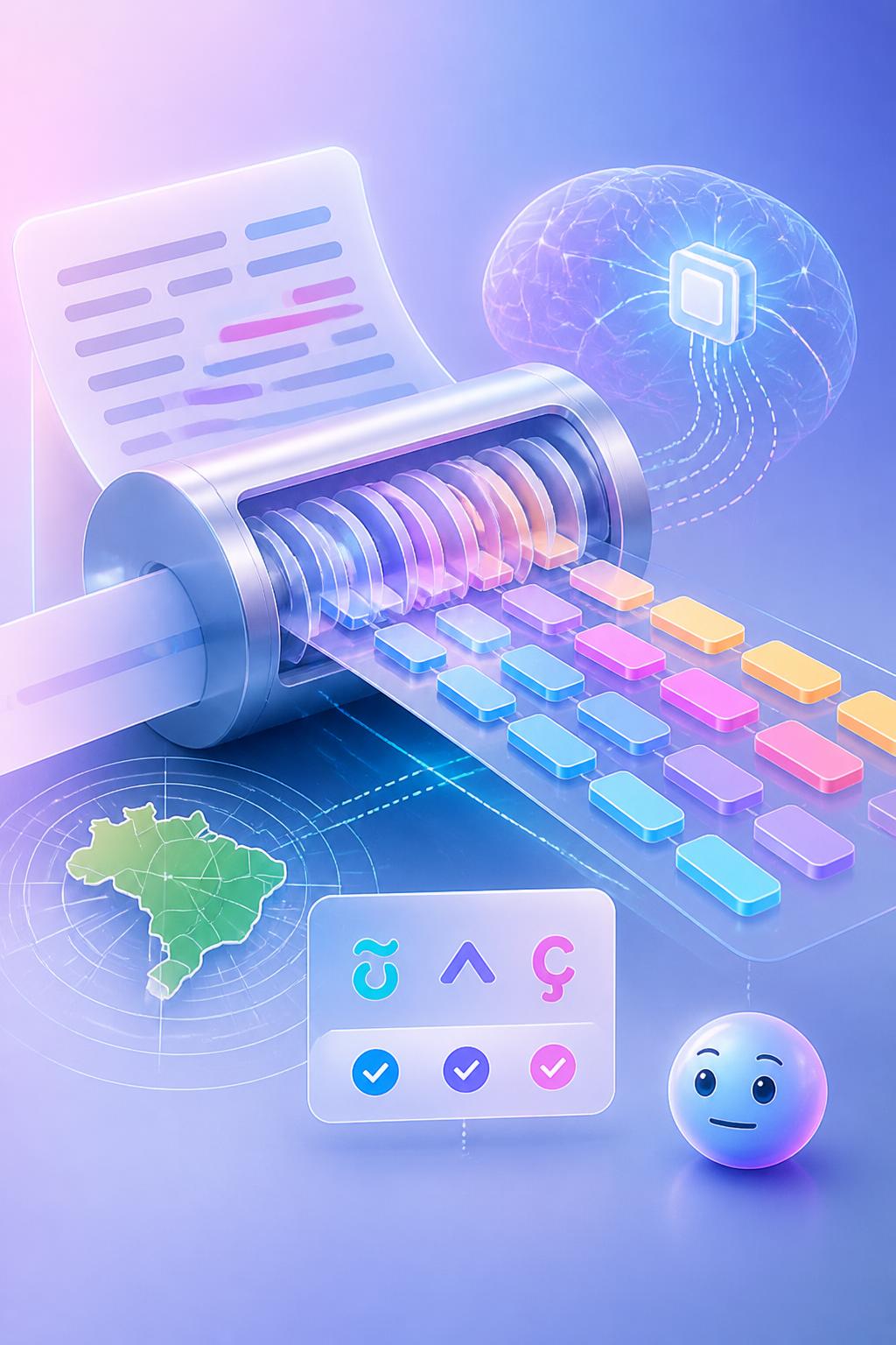 O segredo de fatiar palavras em tokens