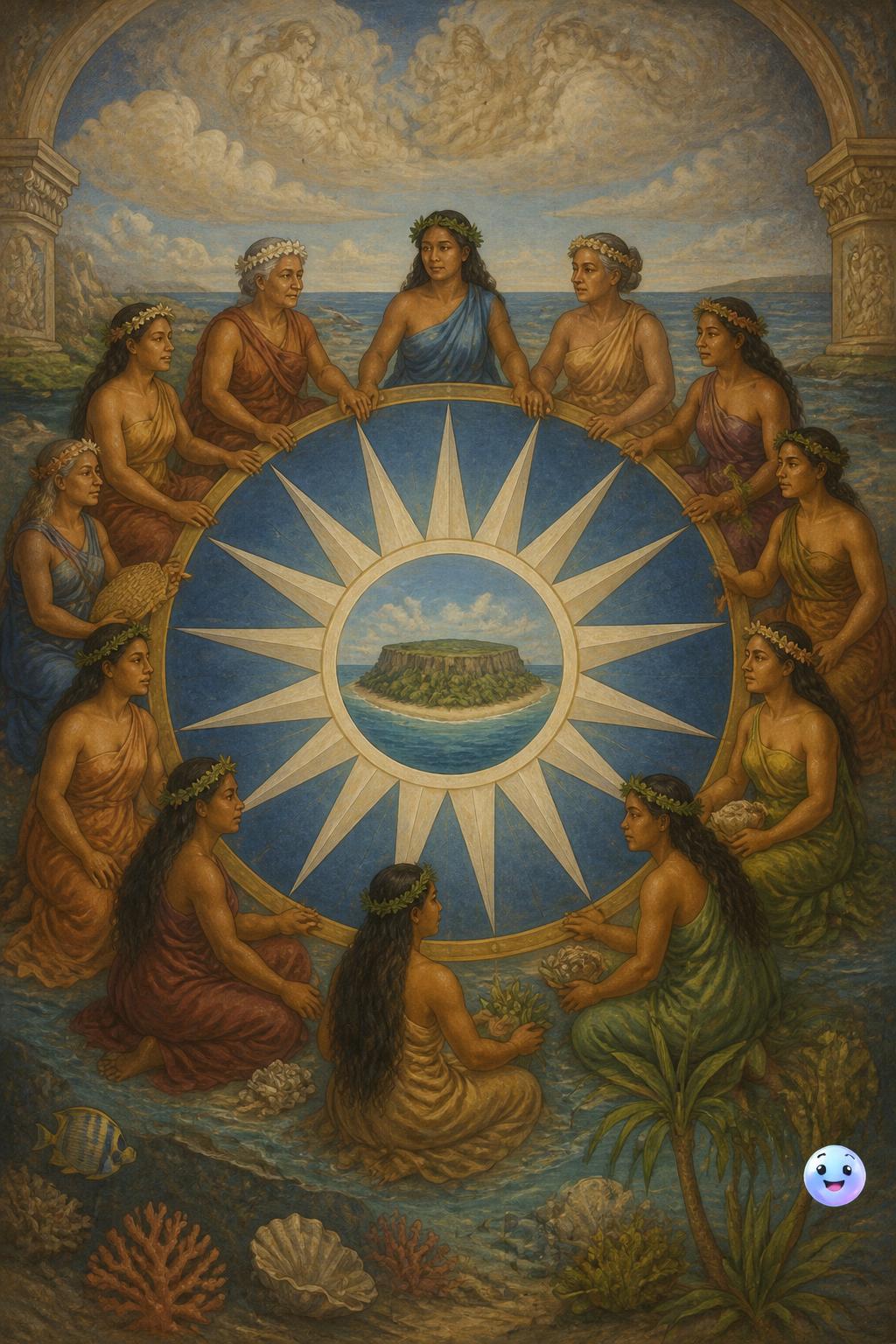 The twelve tribes of Nauru