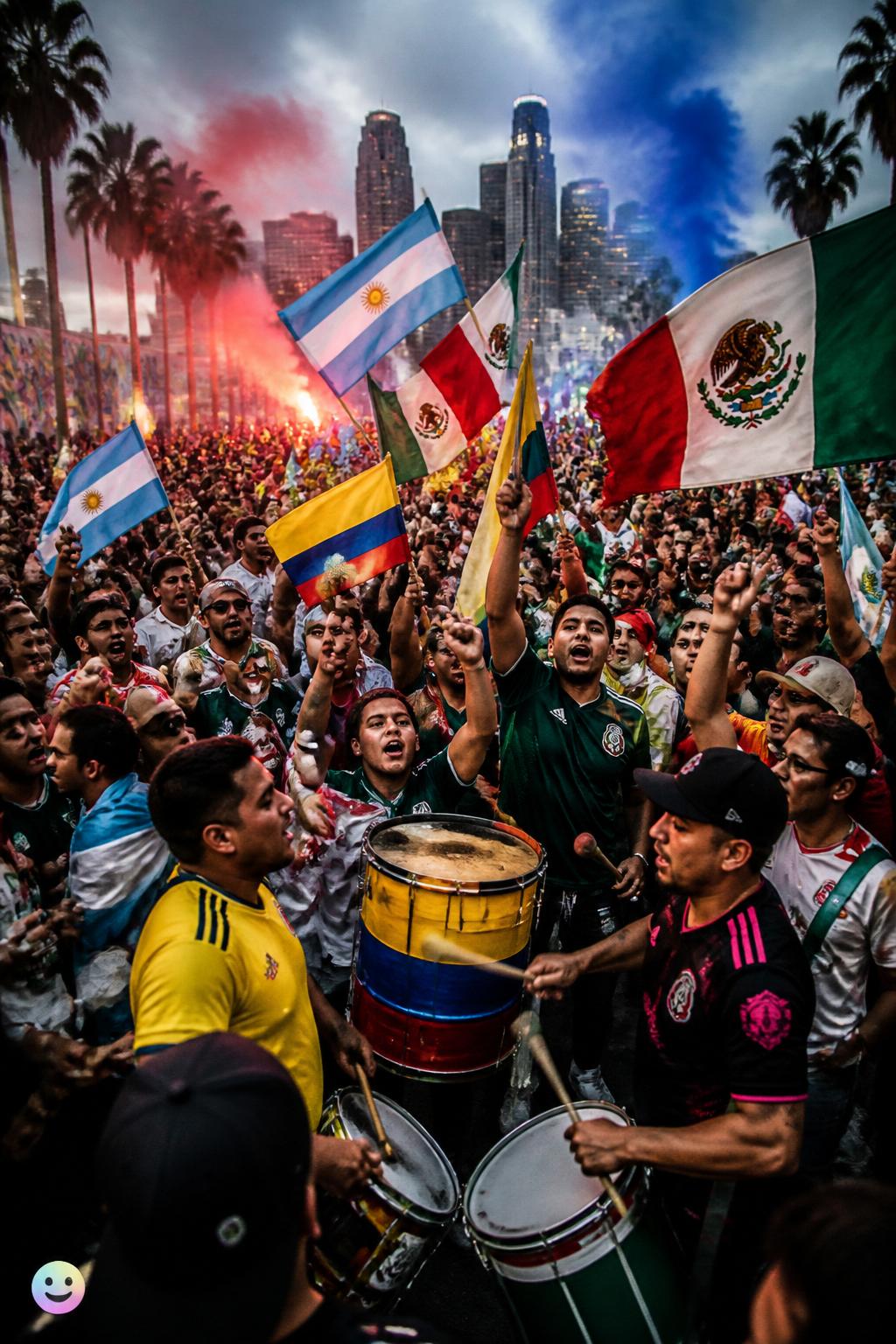 El salto de Los Ángeles