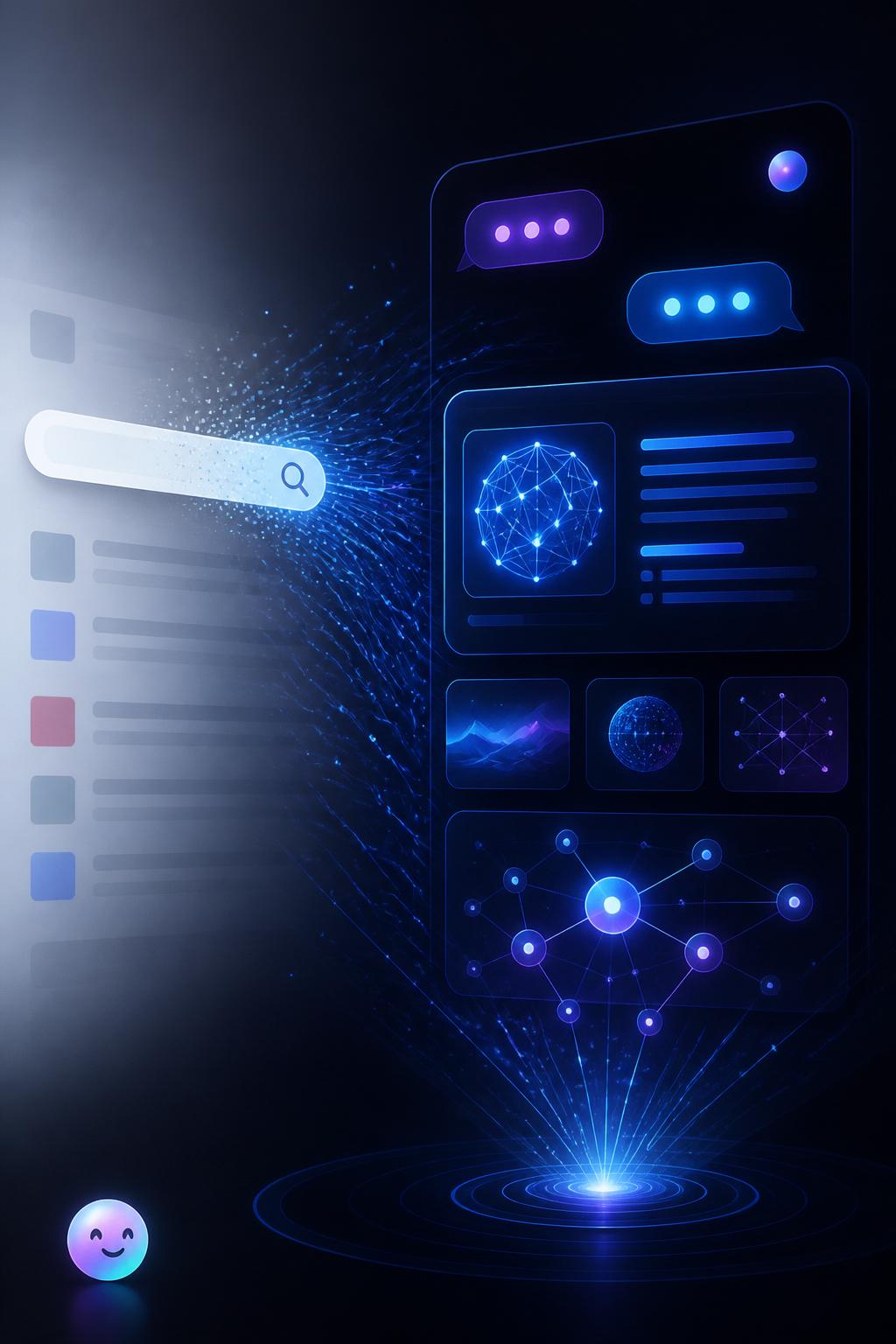 How answer engines synthesize information